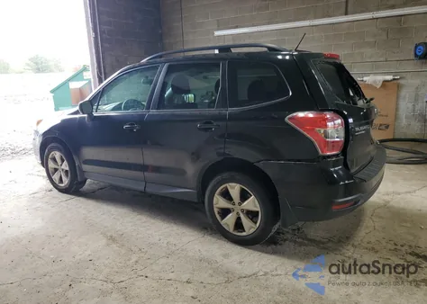 2015 Subaru Forester 2.5I z USA, uszkodzony, nr VIN JF2SJABC2FH828937